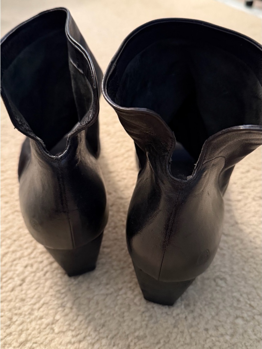 Marsel Open-Toe Booties - Picture 5 of 6